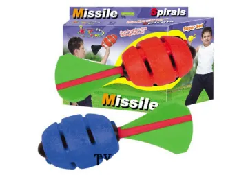 FOAM ROCKET W/LAUNCHER