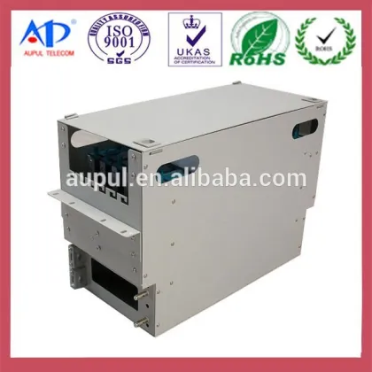 19 Inch 72 Core Optical Distribution Rack Mount