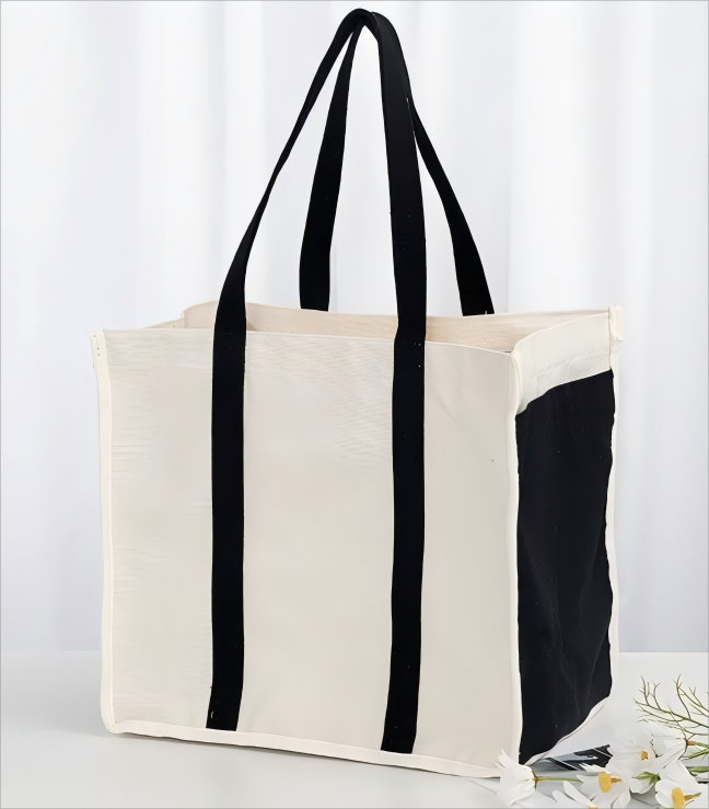 Promotion Large capacity Cotton Tote Bag