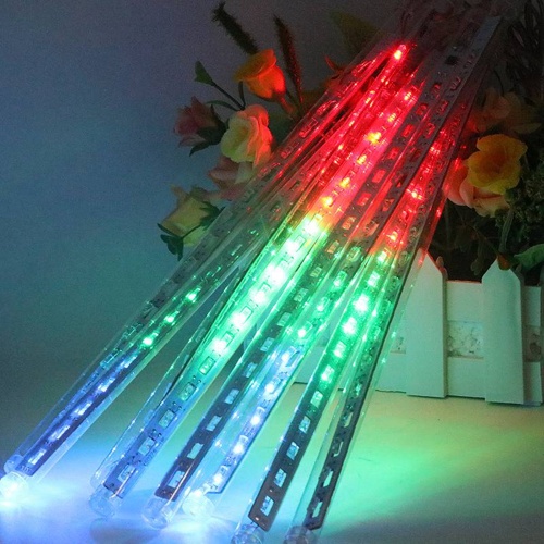 Solar LED light outdoor Fairy Meteor Shower lights