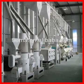 150t/day modern rice milling machine price