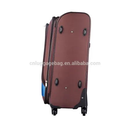 famous brand OEM uk online large business or travel ferric luggage trolley case
