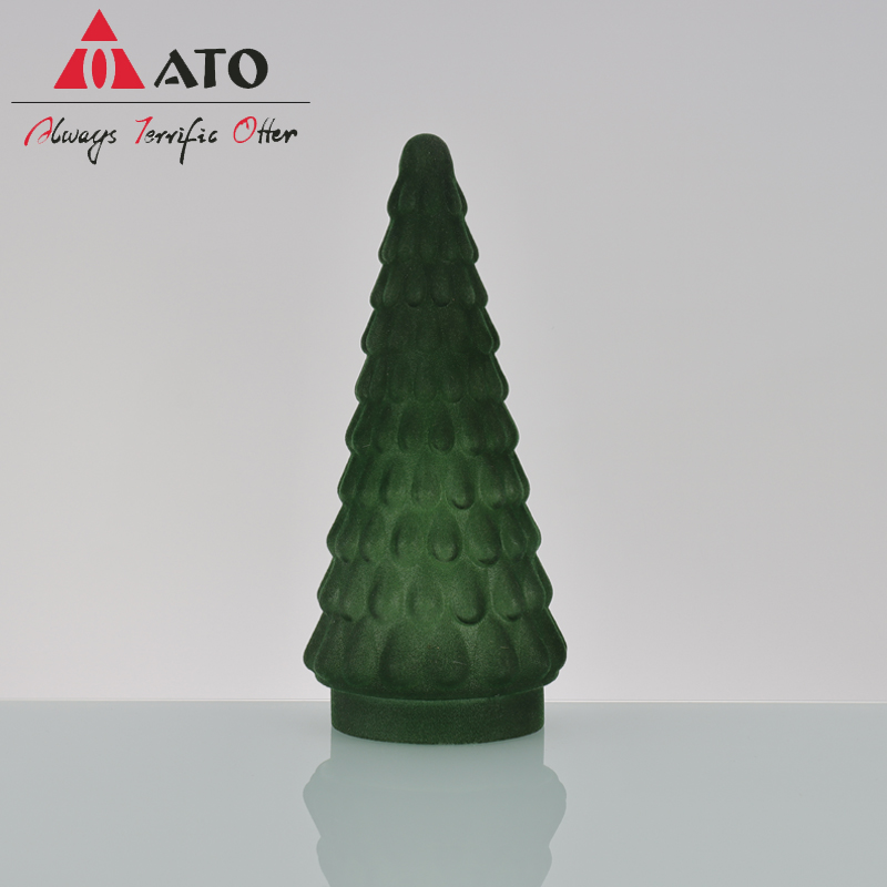 Green Christmas Lights for Tree glass Garden Light