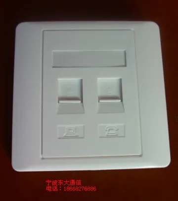 Fiber optic faceplate