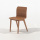 Restoran Kontemporer Solid Wood Dining Morph Chair