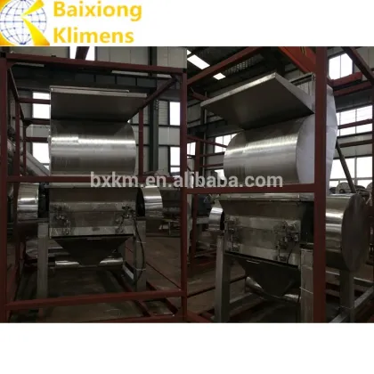 Twin Shaft Industrial paper cardboard shredder machine