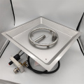 Outdoor Gas Fire Pit Burner Kit