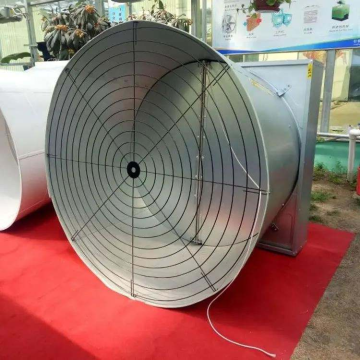 Efficient 36-54 Inch Fan with Shutter for Poultry and Warehouse Use