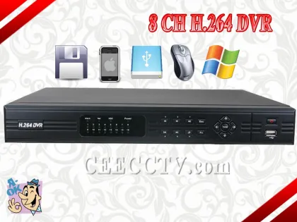 Universal Embedded Hard Disk Video Recorder Cee-dvr-2004