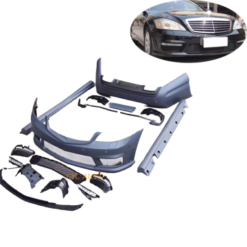 Heißverkauf S65 vordere und hintere Stoßstangen Body Kit für Mercedes S-Klasse W221 2006-2012
