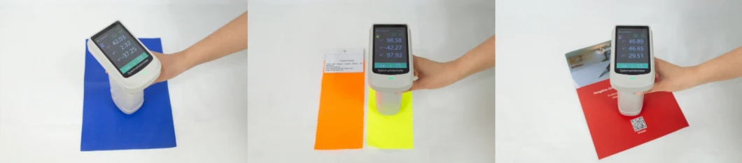 CHNSPEC DS-700A帶有智能自動校準的便攜式分光光度計，可獲得一致的結果