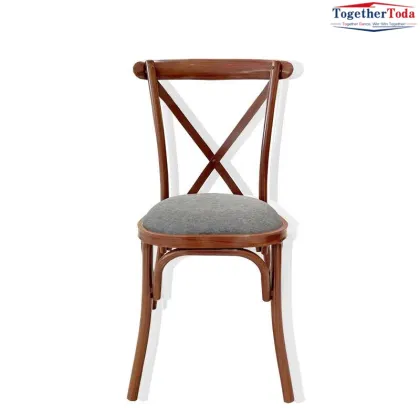 Leisure Vintage Style X Cross Outdoor Furniture Chair