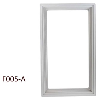 Buccal Frame Chest Freezer Single Door Single Temperature