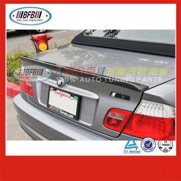 carbon fiber E46 M3 trunk lip rear wing spoiler For Bmw 3 series 1998-2004