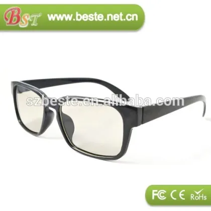 HERE! plastic polarized 3d glasses test, Reald 3d glasses