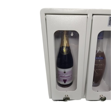 Smart Code Scan Wine Cabinet Unbemannte Verkaufsmaschine