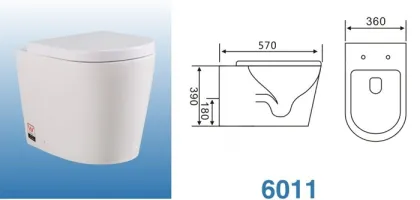 ceramic wall hang toilet wc for new toilet