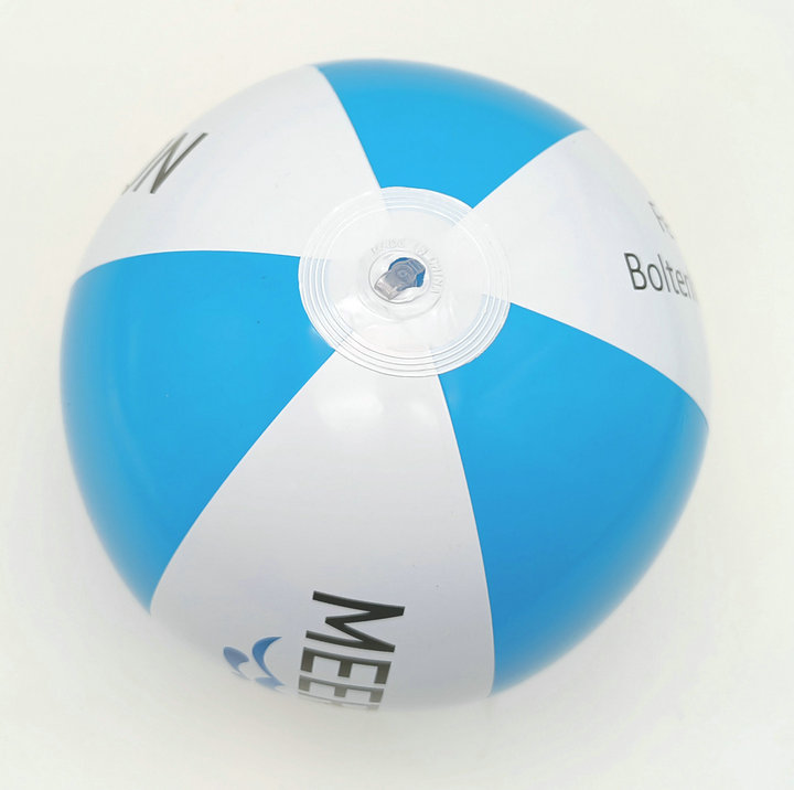 Customized Summer Inflatable Promotional Beach Ball