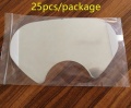 Máscara facial de respirador antigás reutilizável de peça facial completa