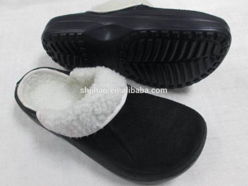 Winter Indoor Suede Leather Slipper