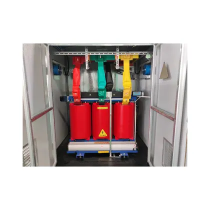 High-Voltage Prefabricated Substation Series: YB1 Hv Electric Safety Energy Monitoring Box-Type Substation