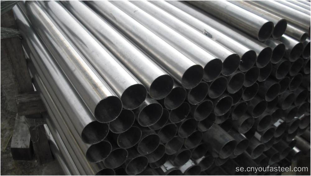 Utmärkt ASTM A36 Galvanized Steel Pipe