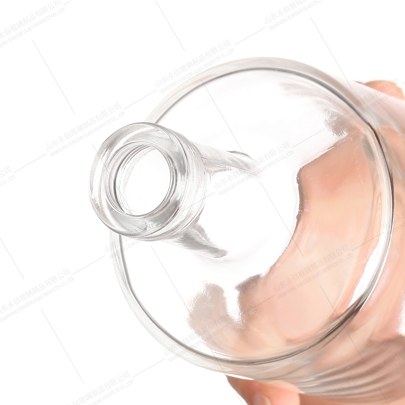 High quality transparent alsace bottle wholesale