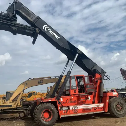 Used Kalmar Reach Stacker 45 Tons in Good Condition - Port Container Handler for Sale