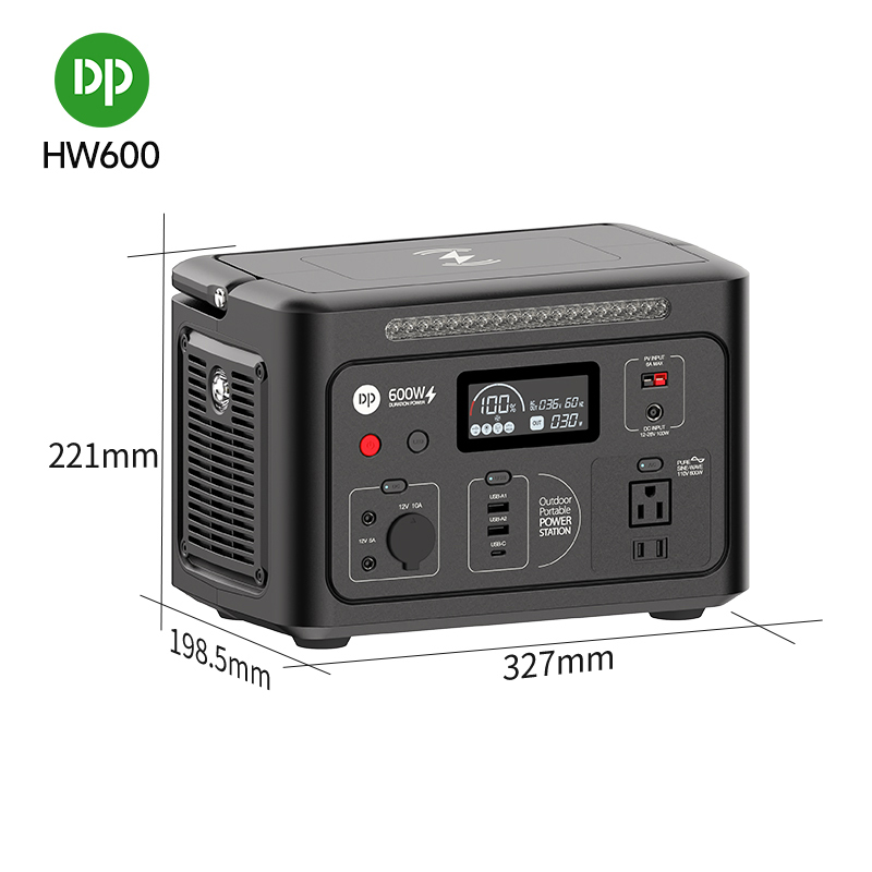 Solar Panel Portable Power Station Emergency Mini Generator