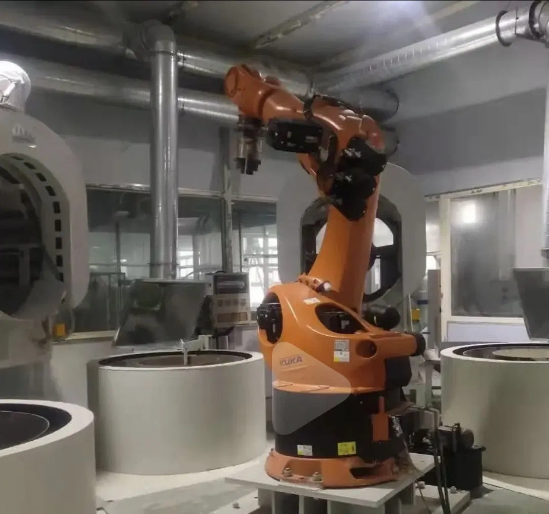 Shell Robotics Labs Single-arm 6-axis shell-making robot for Sale, Single-arm 6-axis shell ...