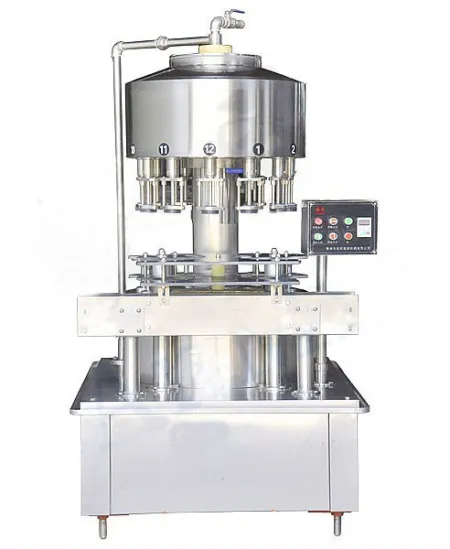 The GFP-12A automatic vacuum filling machine