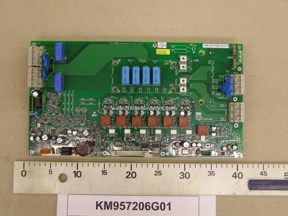 Kone Elevator KDL32 Inverter Drive Board KM957206G01