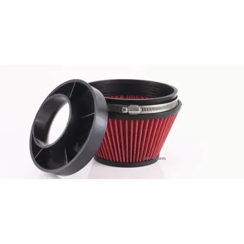 Red Car Air Filter mit Geschwindigkeitsstapel 3 ''/3.5 ''/4 '' ''