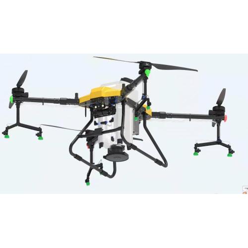 Hibridni električni droni za kmetijstvo