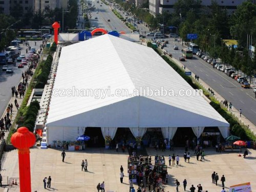 Rooftop aluminium structure trade show tent for outdoor exhibition/event