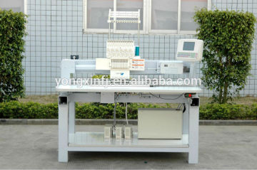 China Supplier YXM350 9~12 Needles Ready Garment Single and Multi Head Embroidery Machine Computerized
