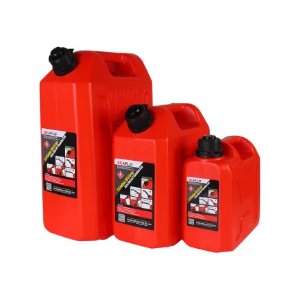 SEAFLO Portable Oil Drum ATV Motor Fuel Tank