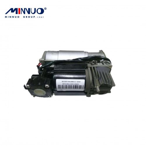 Fully automatic electric air compressor for car