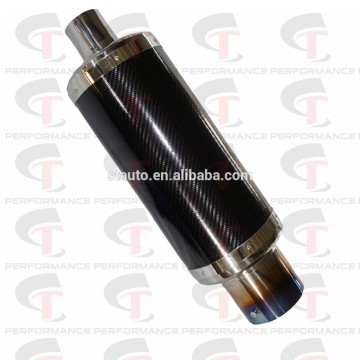 Carbon Filber Exhaust Muffler Polished TPM203