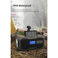 Altavoz solar DF587 Noaa am FM Radio