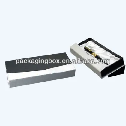 Customized Vintage Pen Box/ Cheap Gift Pen Box Packaging