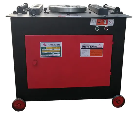 CNC control rebar bending machine