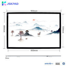 jskpad調整可能調整a1タトゥーステンシルパッド