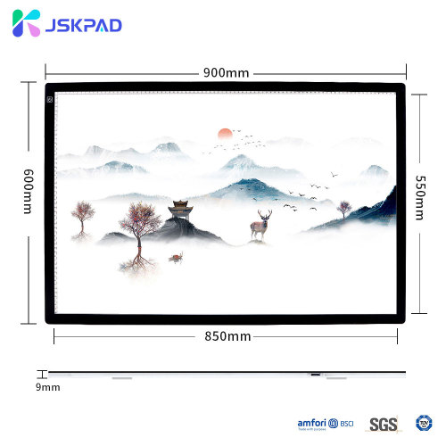 ใหม่ A1 ปรับ Dimming LED Tracing Light Board