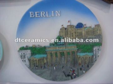 resin fridge magnet for souvenir