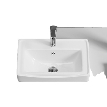 Modern Rectangular Stone Wash Hand Basin Single-Hole Faucet for Bathroom Sink Cabinet, Hotel, Kitchen - Chaozhou