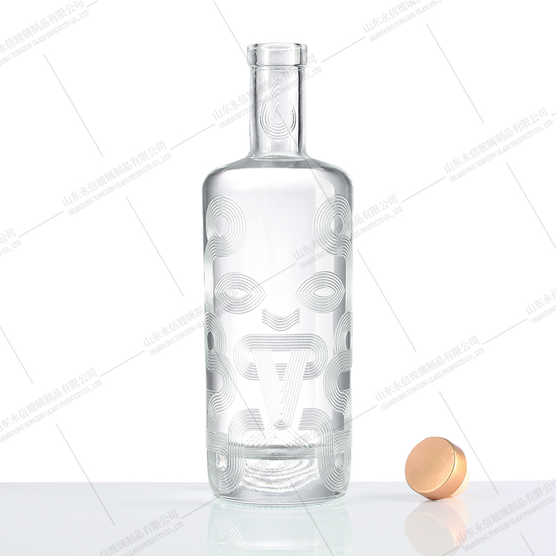 Personalized royal crystal alsace bottle exporter