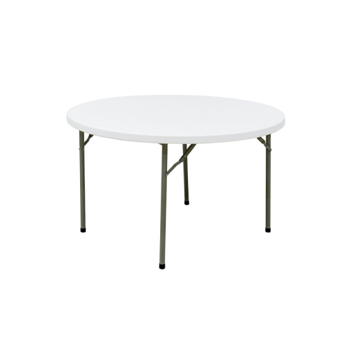 Modern 4FT Round Folding Outdoor Dining Table Catering