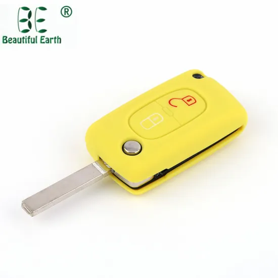 Silicone Peugeot 307 Key Cover For Car