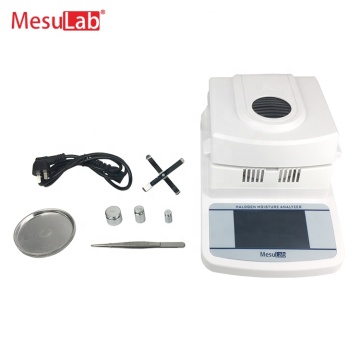 CE Certified High-Quality Touch Screen Moisture Meter - Ideal for Cocoa, Meat, and Powder